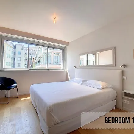 Nestor&jeeves - Fleurs Terrasse - 3 Apartamento *