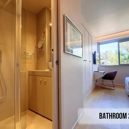 Nestor&jeeves - Fleurs Terrasse - 3 アパート ニース