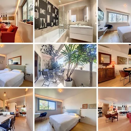 アパート Nestor&jeeves - Fleurs Terrasse - 3 *