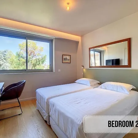 Nestor&jeeves - Fleurs Terrasse - 3 アパート ニース