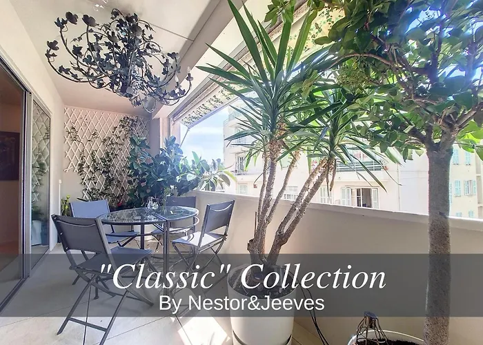 Nestor&jeeves - Fleurs Terrasse - 3 Διαμέρισμα Νίκαια