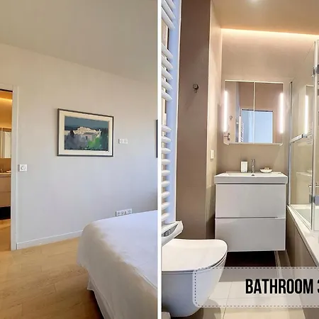 아파트 Nestor&jeeves - Fleurs Terrasse - 3