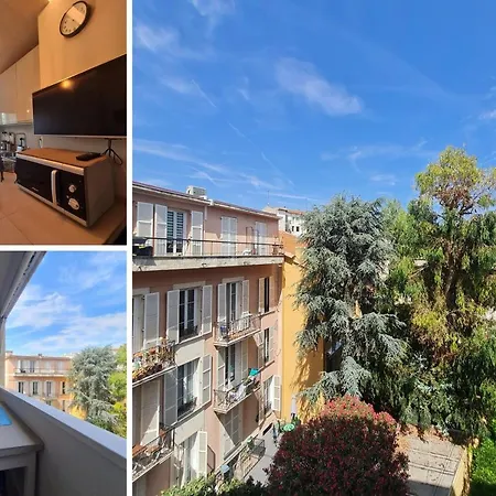 아파트 Nestor&jeeves - Fleurs Terrasse - 3 니스